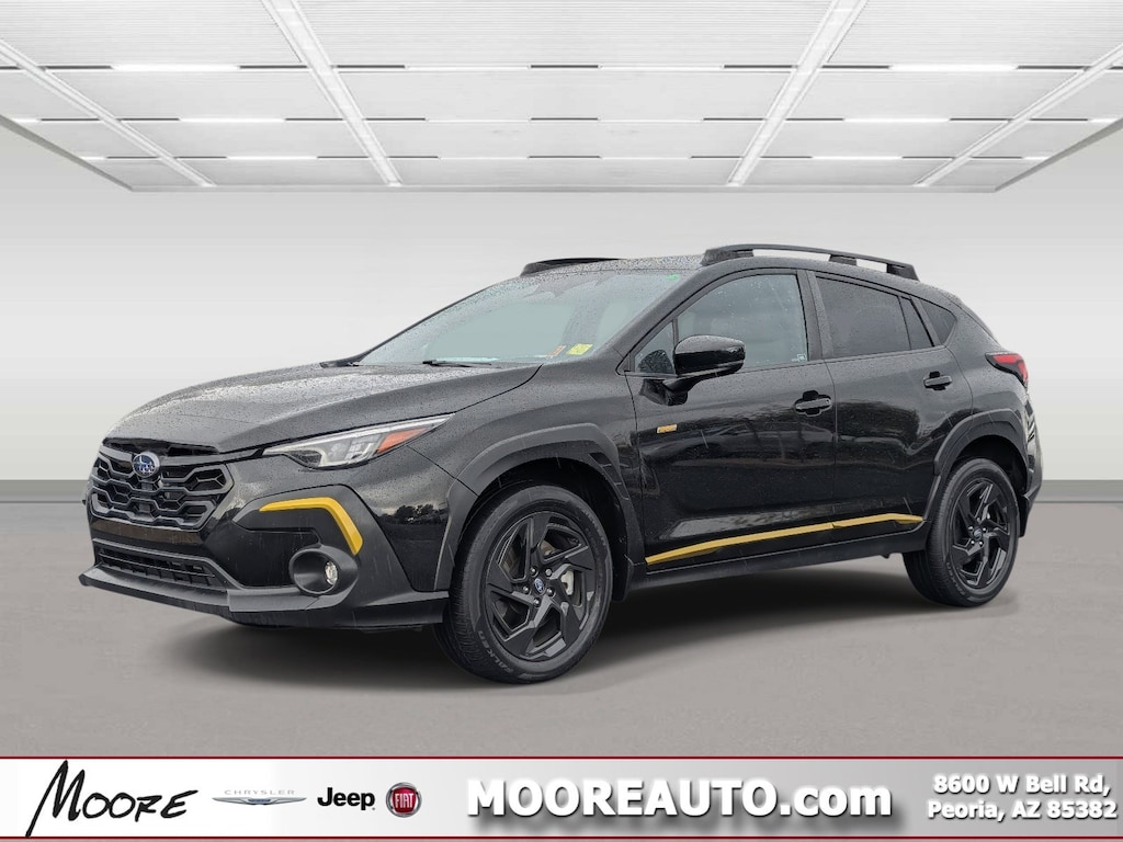 Certified 2024 Subaru Crosstrek Sport SUV