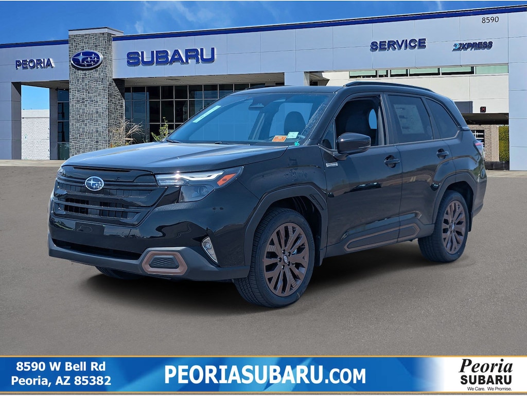 New 2026 Subaru Forester Sport Hybrid SUV