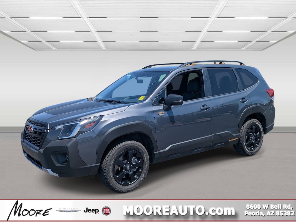Certified 2025 Subaru Forester Wilderness SUV