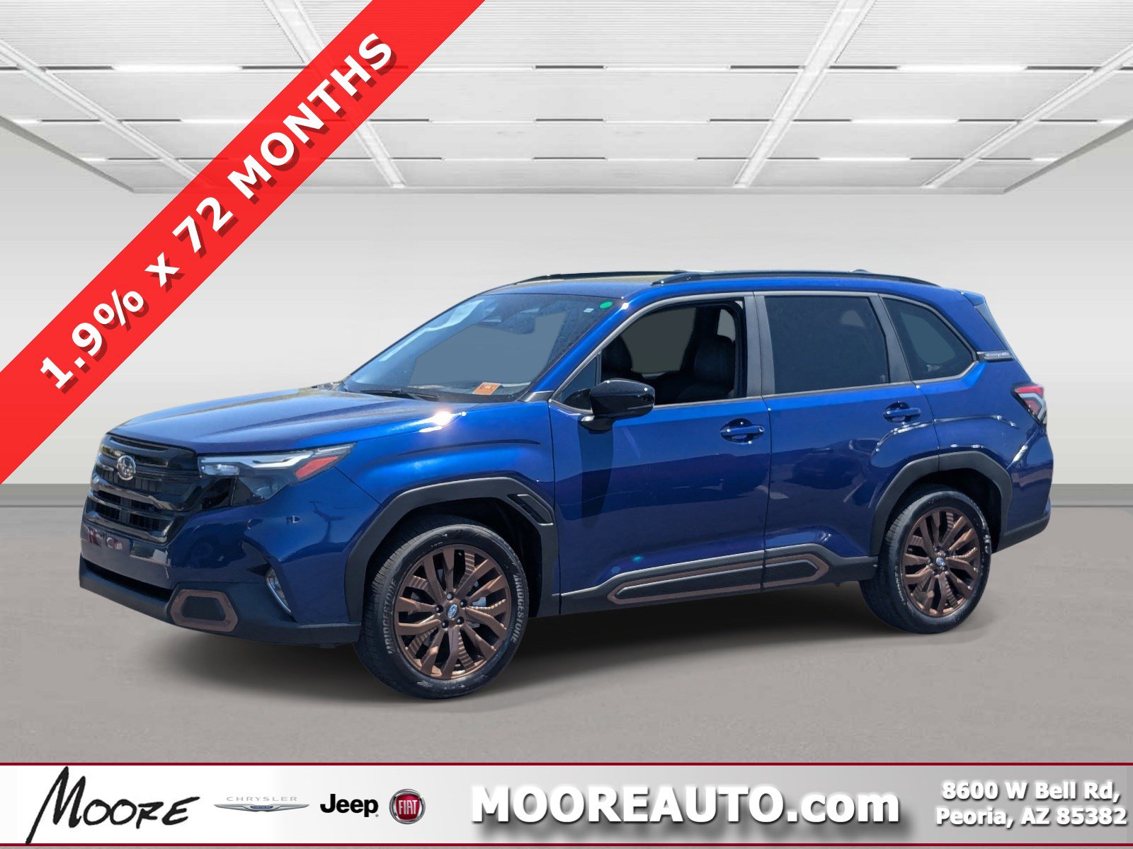 2025 Subaru Forester Sport