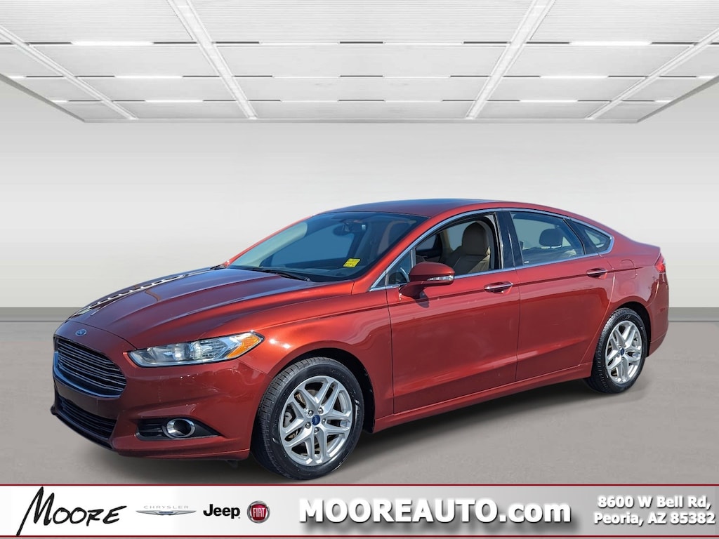 Used 2014 Ford Fusion SE Sedan