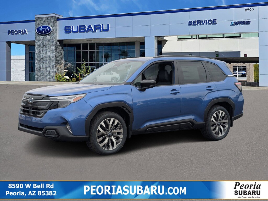 New 2026 Subaru Forester Touring SUV