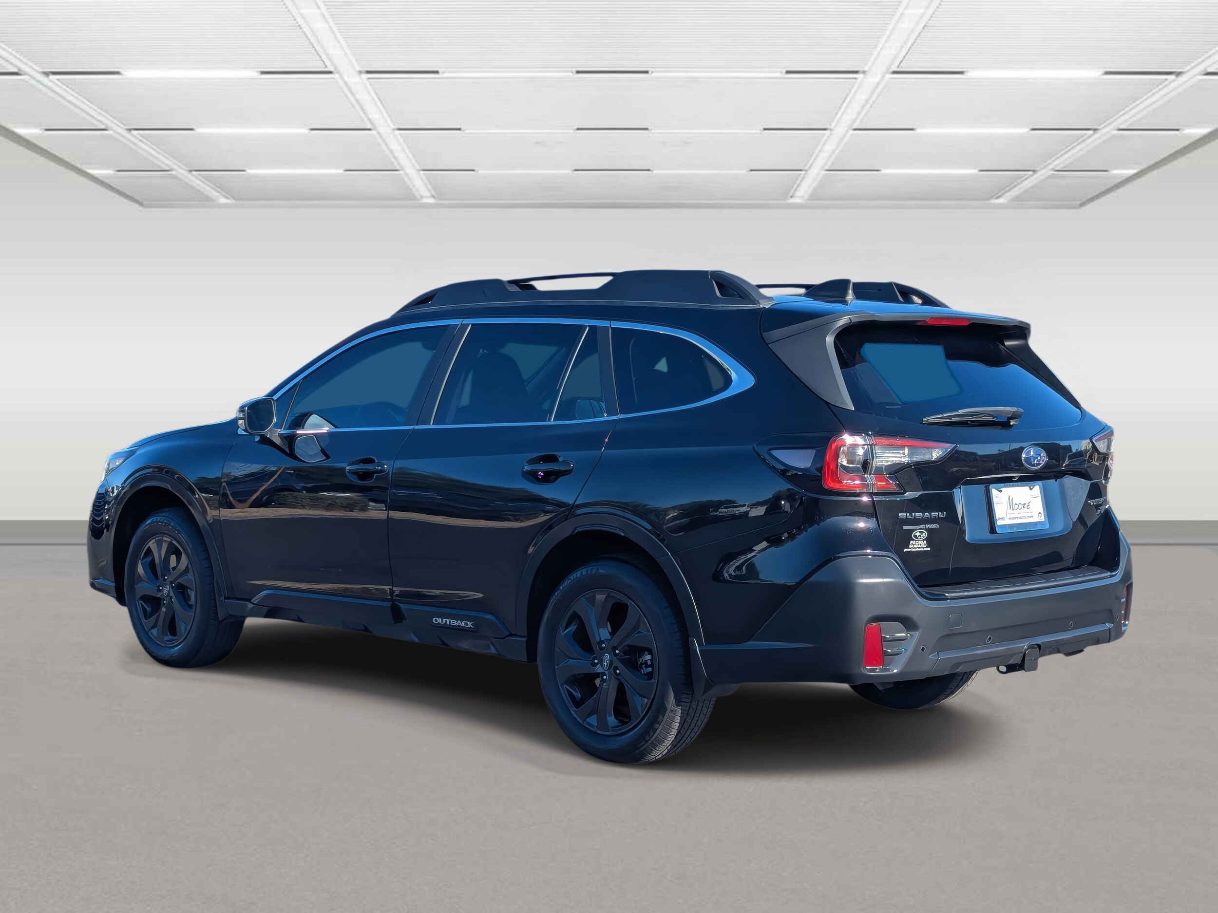 2021 Subaru Outback Onyx Edition XT photo 2