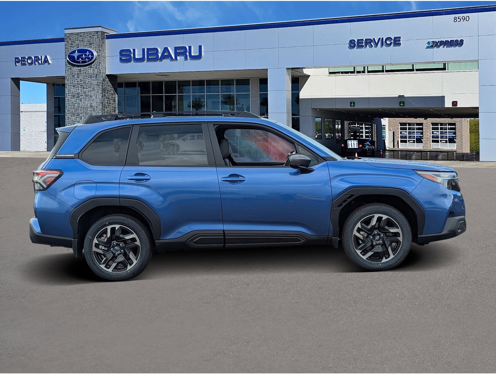 2026 Subaru Forester Limited - Photo 7