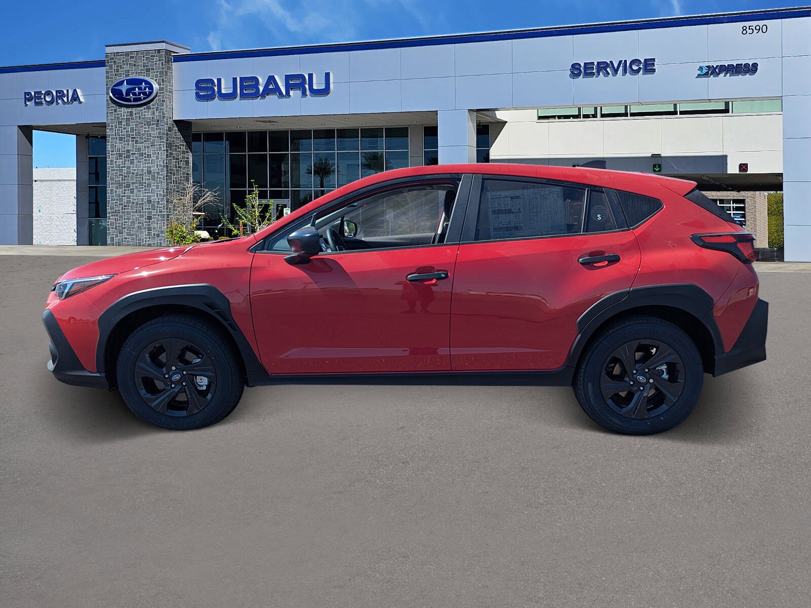 2025 Subaru Crosstrek Base photo 2