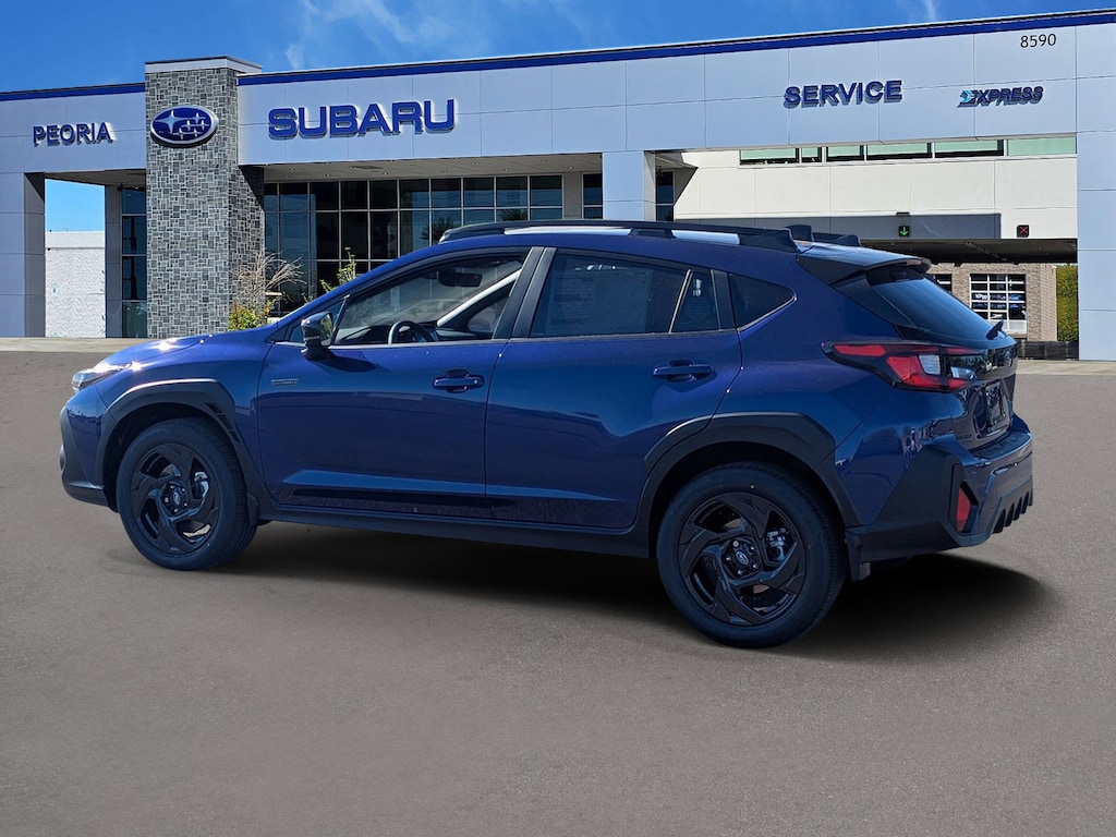 New 2026 Subaru Crosstrek Sport Hybrid SUV