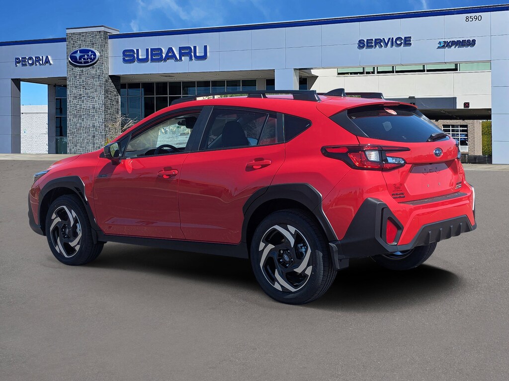 New 2026 Subaru Crosstrek Limited Hybrid SUV