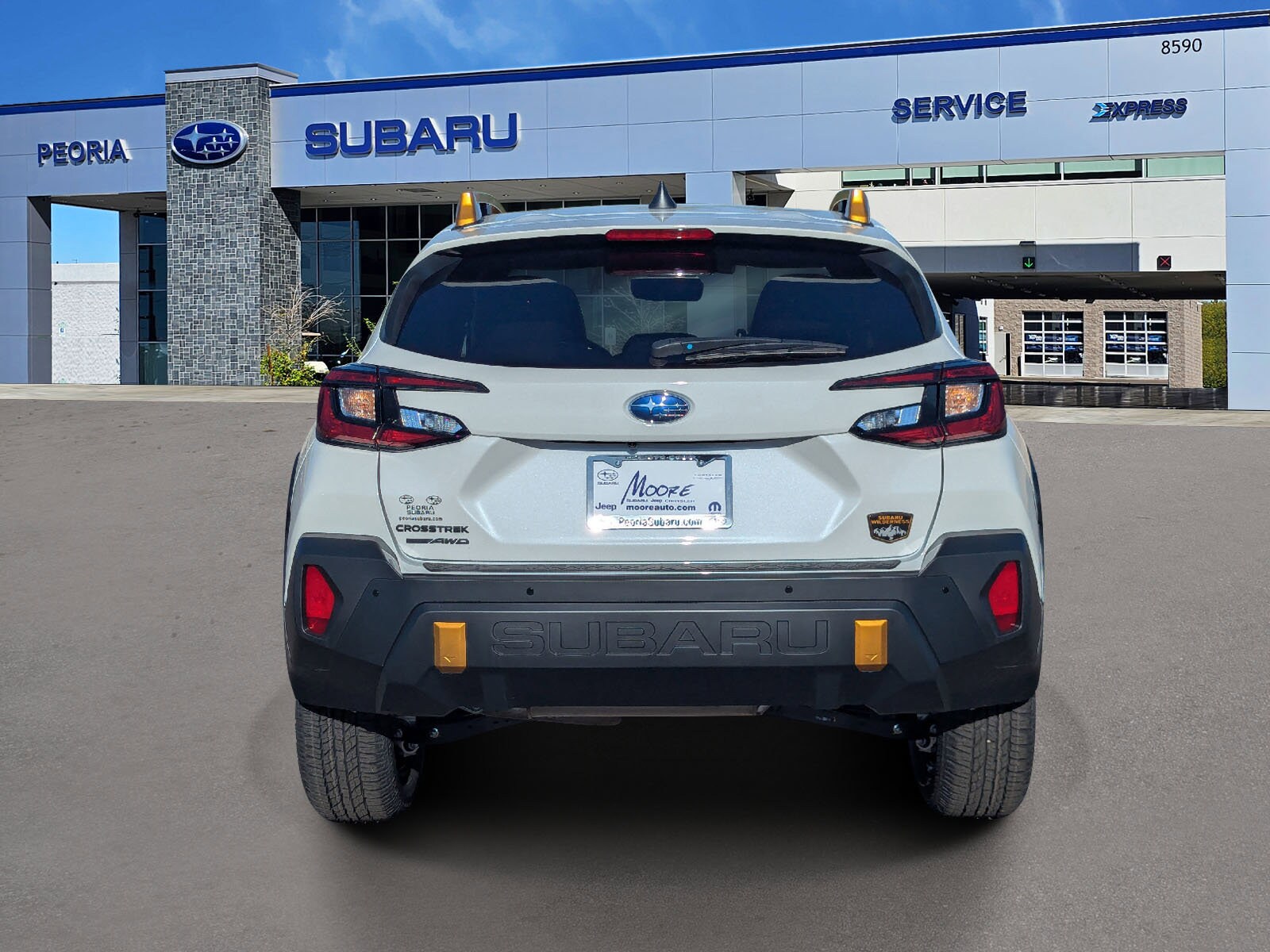 2025 Subaru Crosstrek Wilderness photo 3