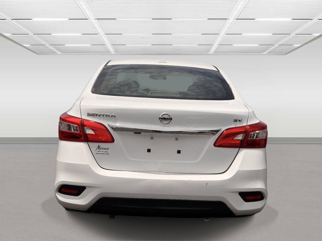 Used 2017 Nissan Sentra SV Sedan