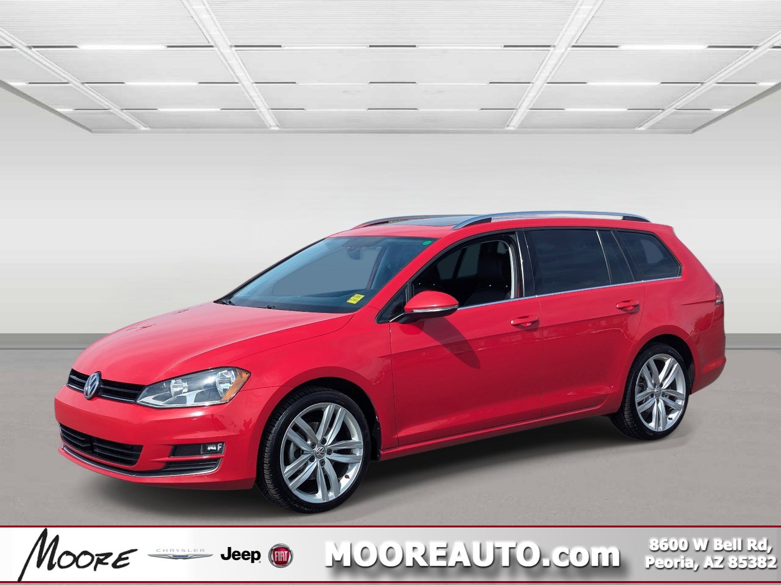 2017 Volkswagen Golf SportWagen SEL