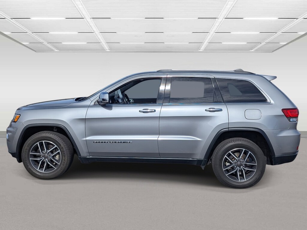 Used 2021 Jeep Grand Cherokee Limited SUV