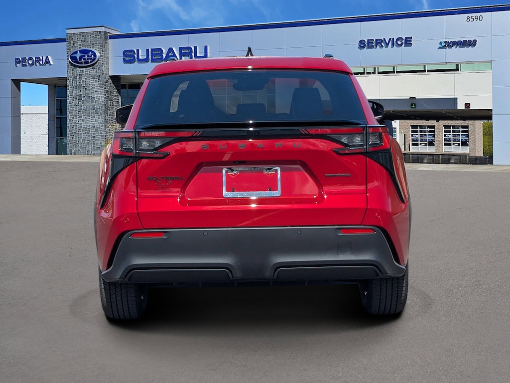 New 2026 Subaru Solterra Premium SUV