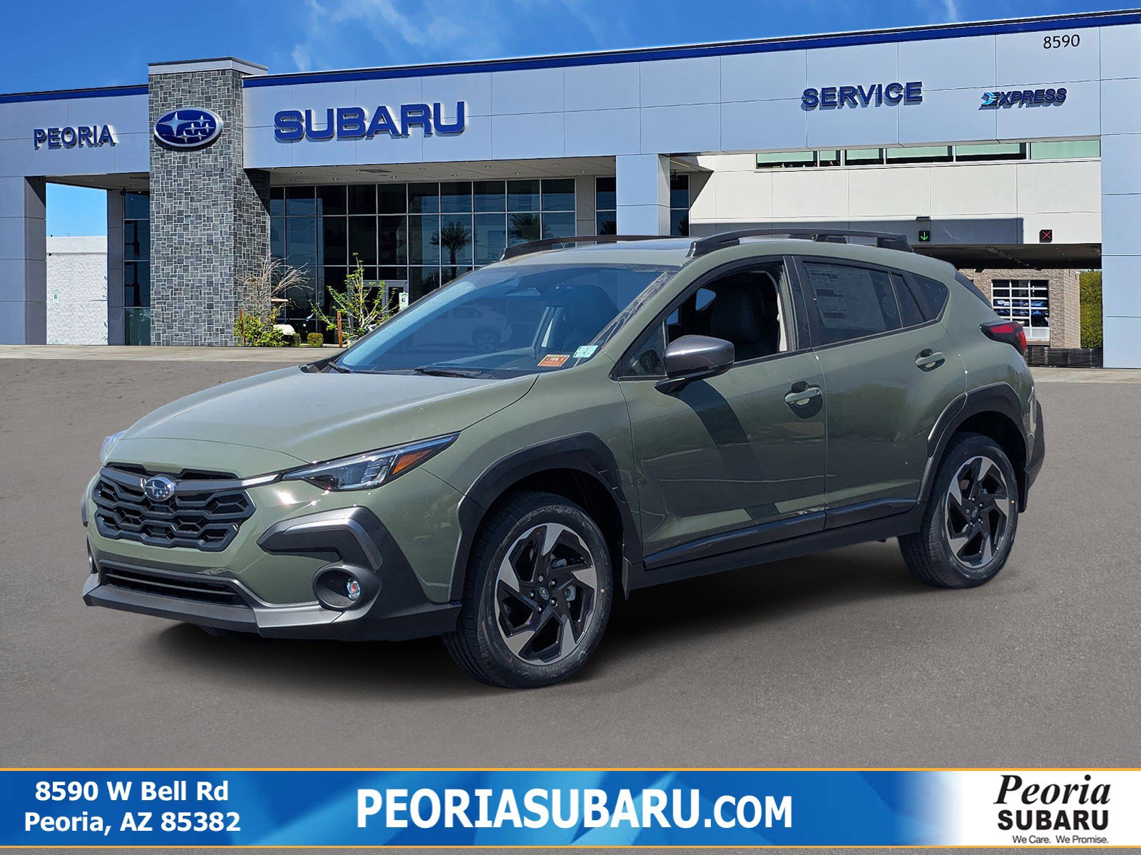 2026 Subaru Crosstrek Limited CVT's photo