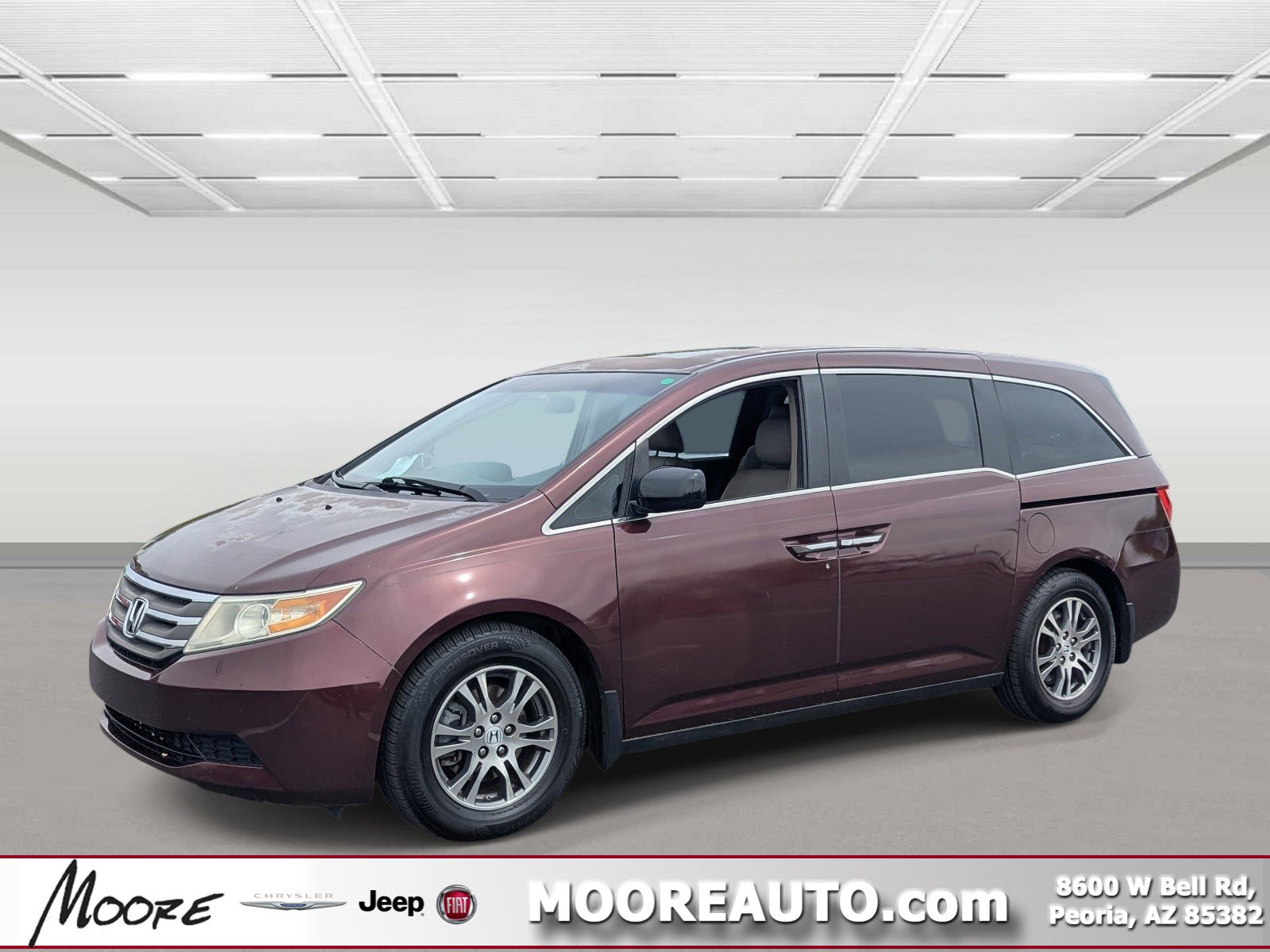 2019 Honda Odyssey EX's photo