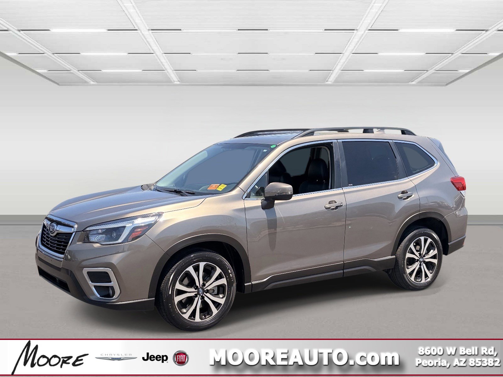 2021 Subaru Forester Limited's photo