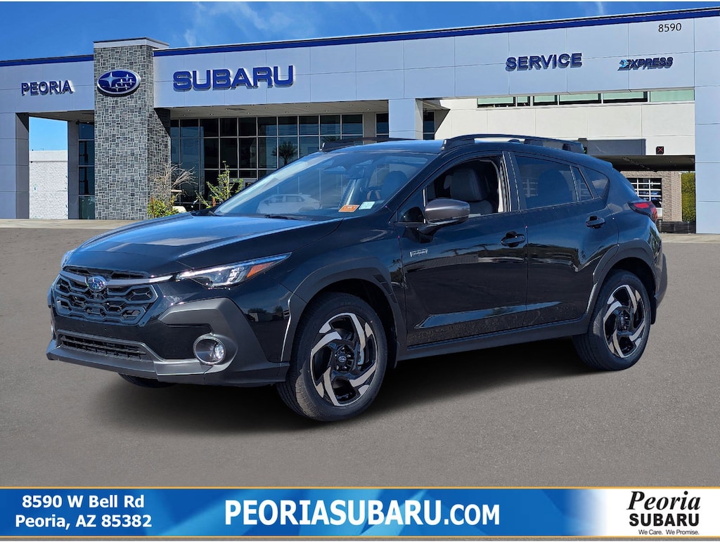 New 2026 Subaru Crosstrek Limited Hybrid SUV