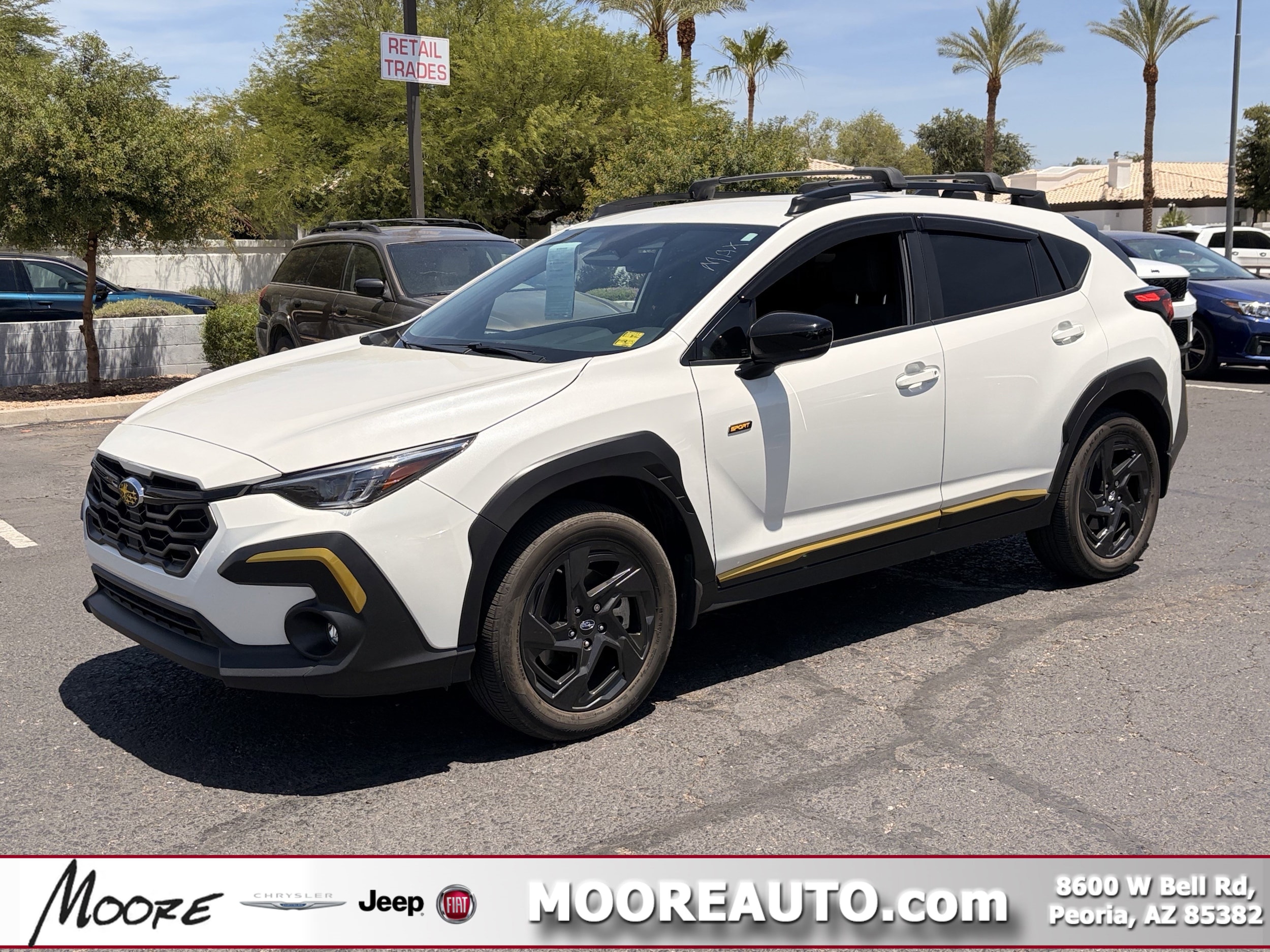 2024 Subaru Crosstrek Sport CVT's photo
