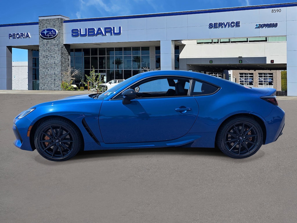 New 2026 Subaru BRZ tS Coupe