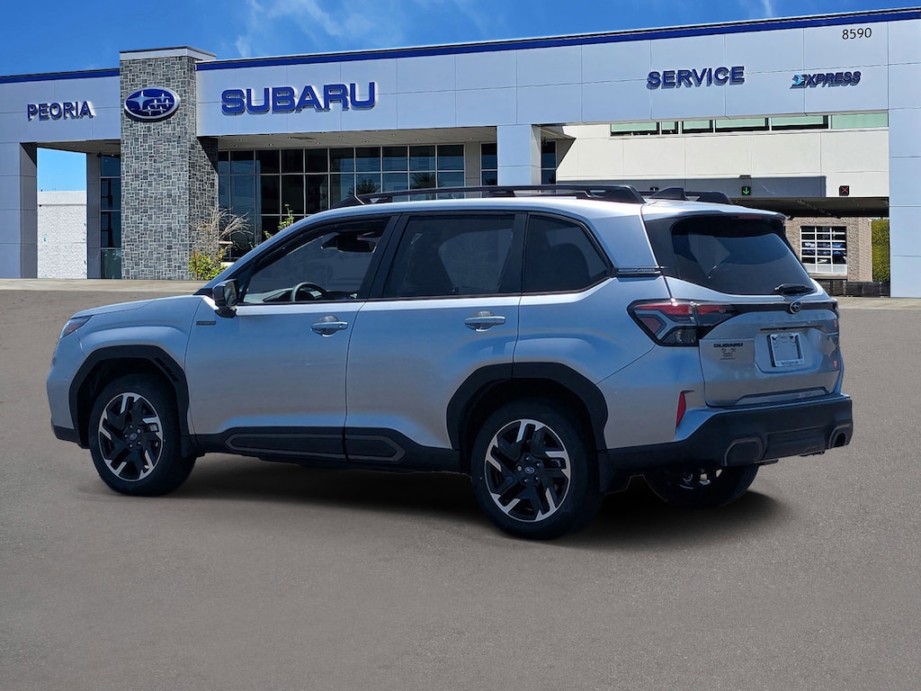 New 2026 Subaru Forester Limited Hybrid SUV