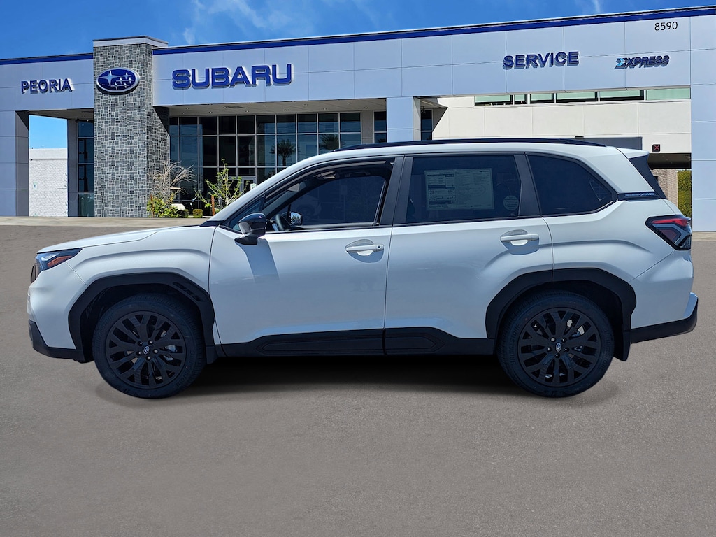 New 2026 Subaru Forester Sport SUV