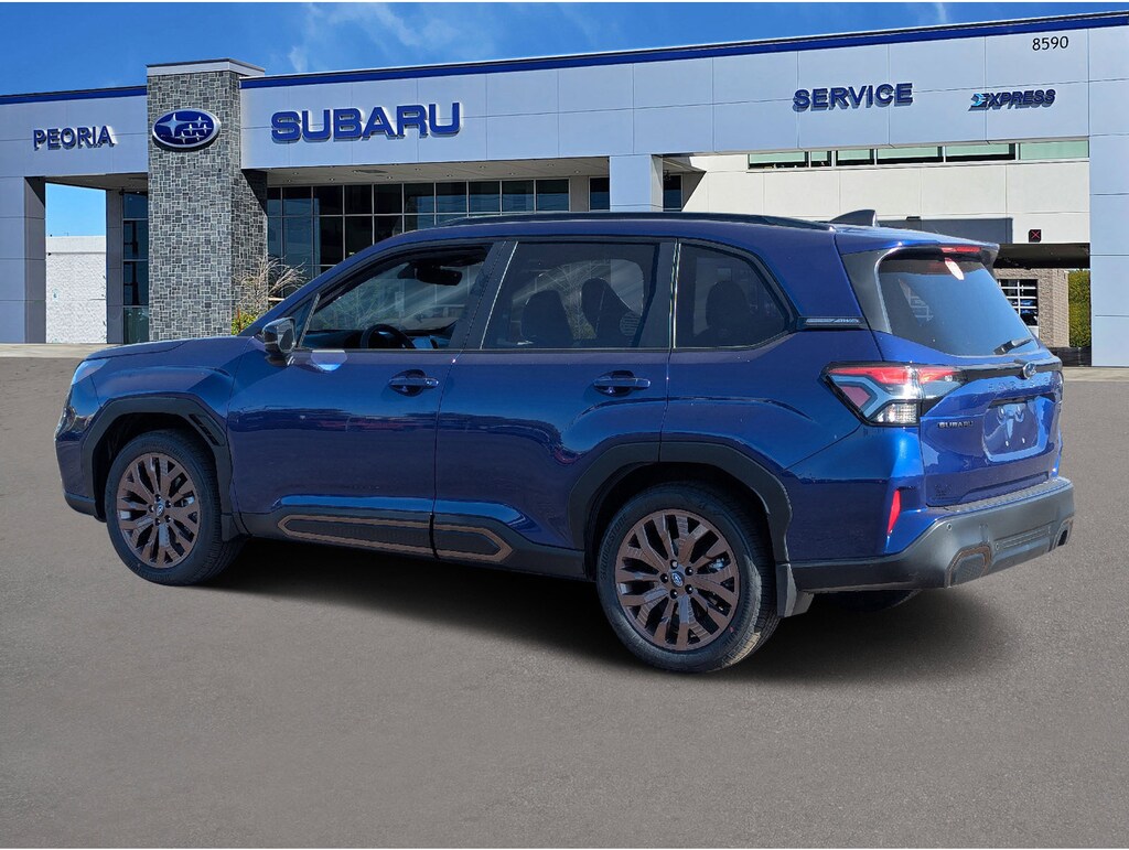 New 2026 Subaru Forester Sport SUV