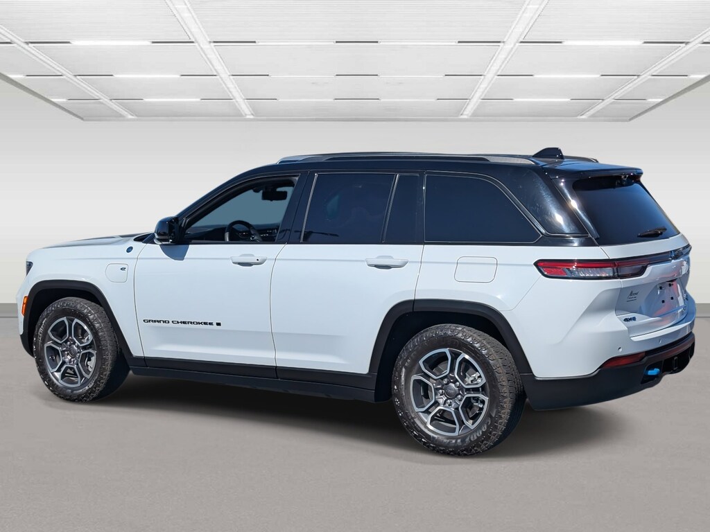 Used 2022 Jeep Grand Cherokee 4xe Trailhawk SUV