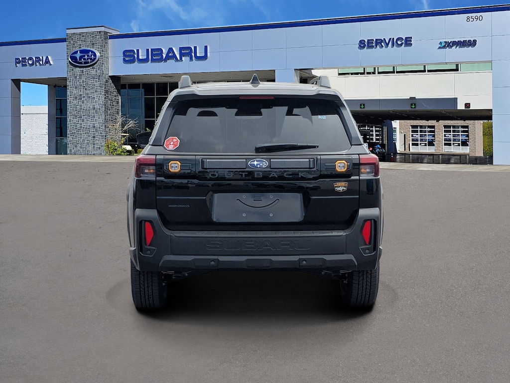 New 2026 Subaru Outback Wilderness SUV