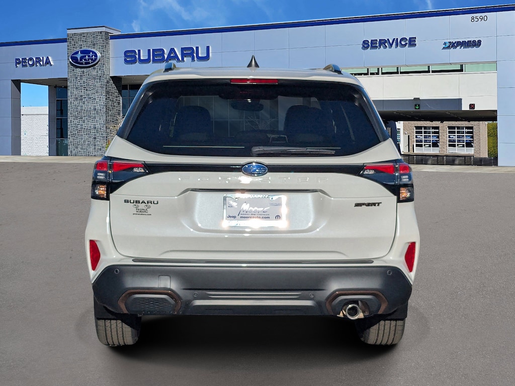 New 2026 Subaru Forester Sport SUV