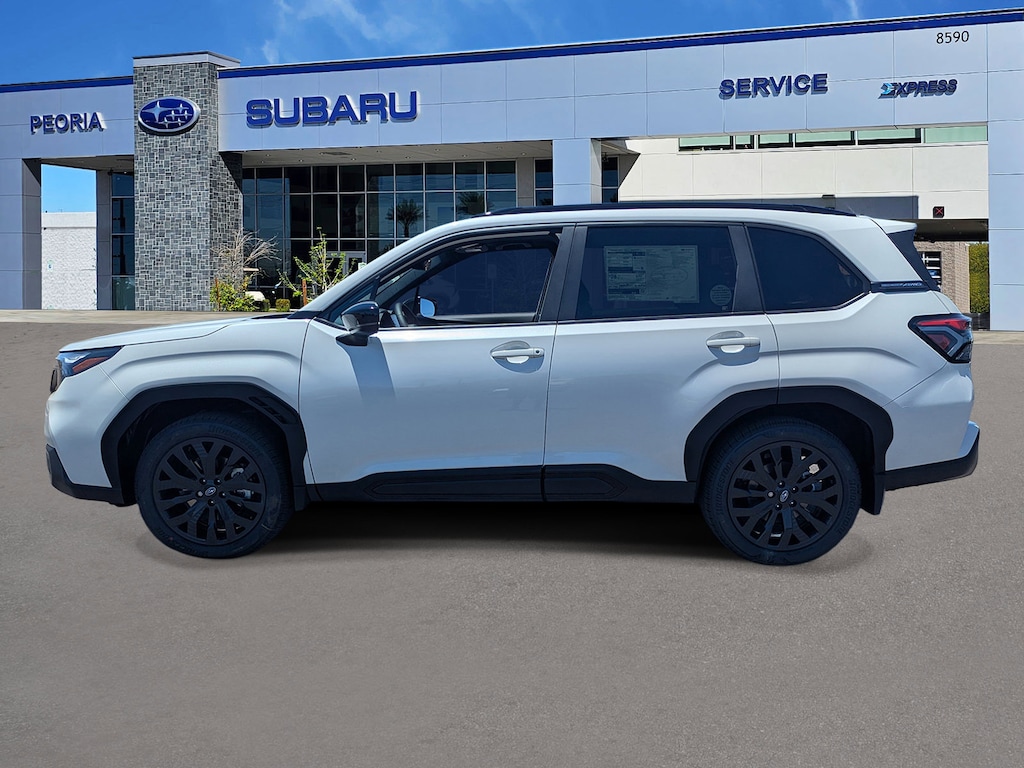 New 2026 Subaru Forester Sport SUV