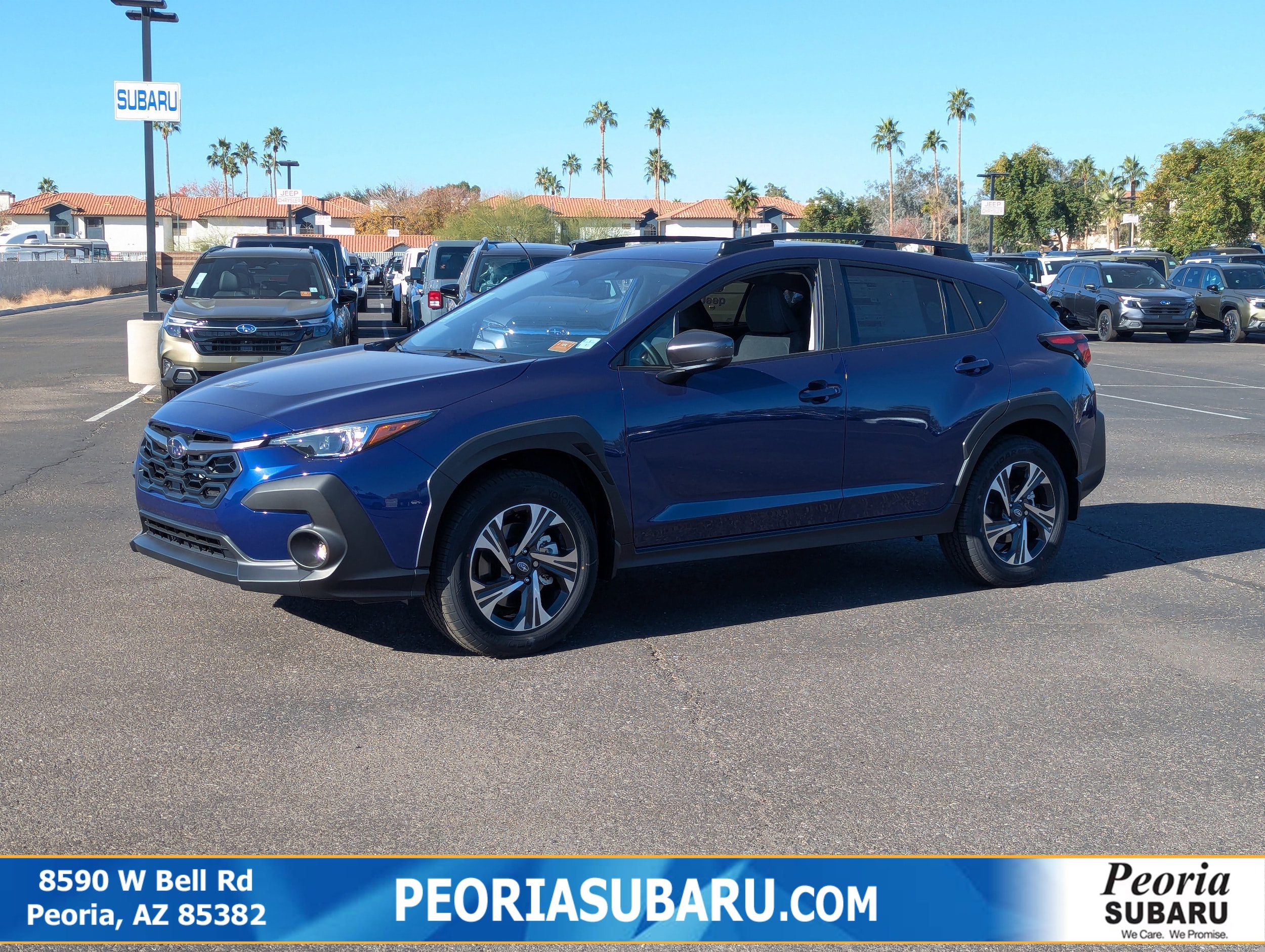 2026 Subaru Crosstrek