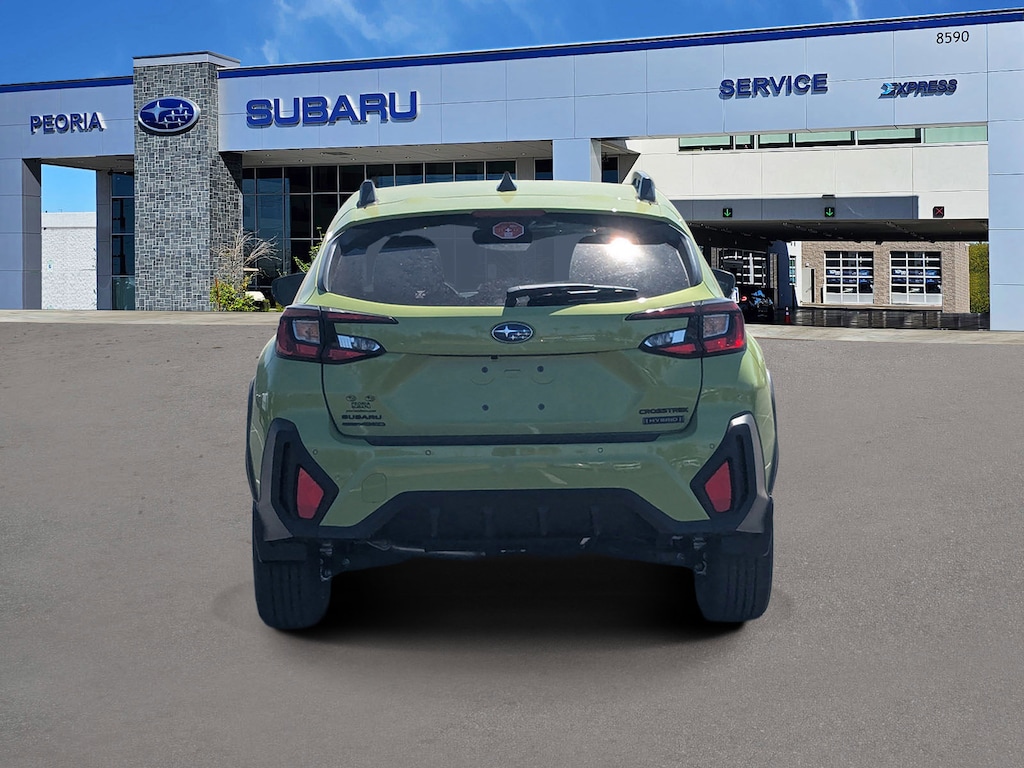 New 2026 Subaru Crosstrek Limited Hybrid SUV