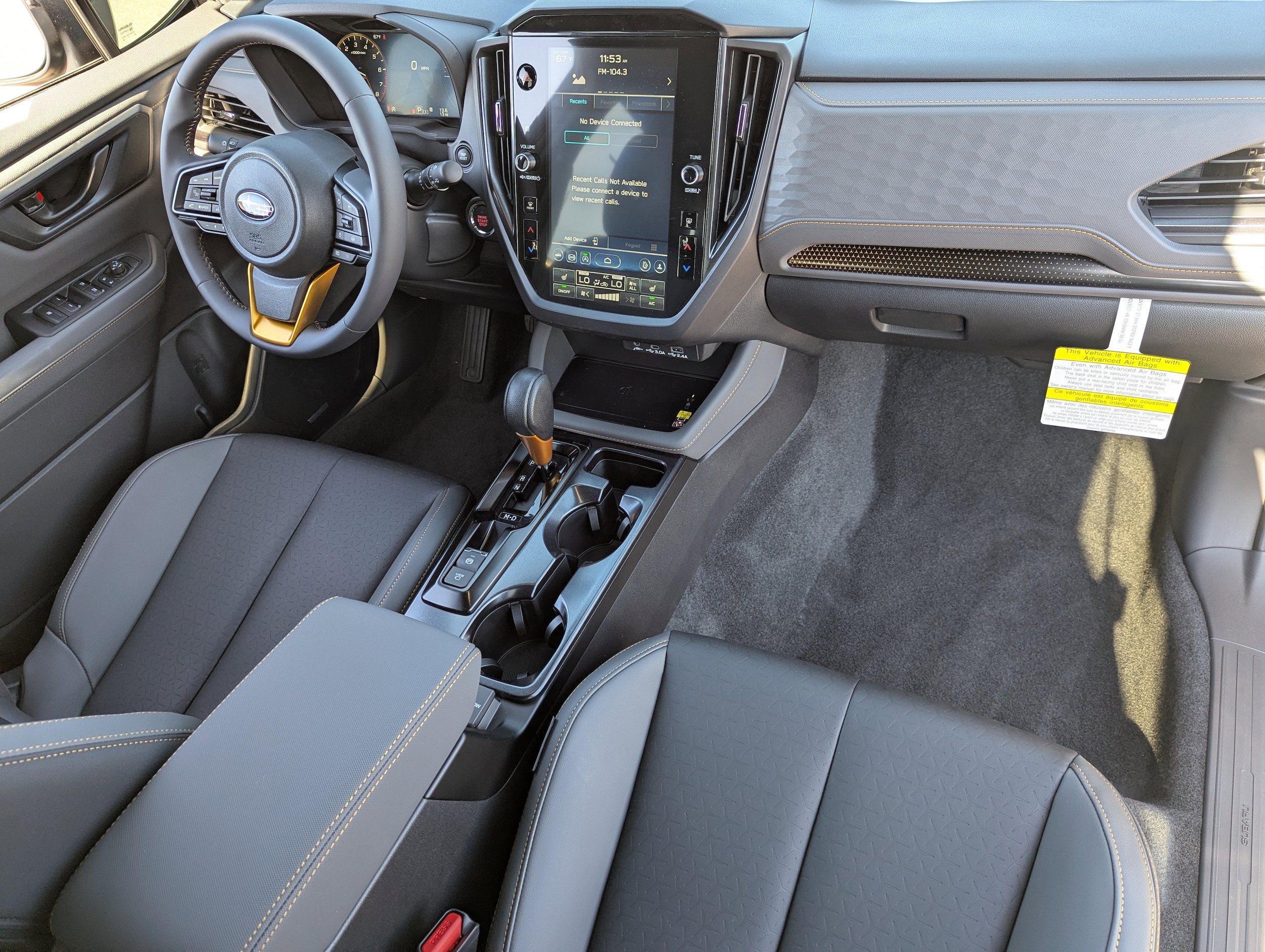 2026 Subaru Forester Wilderness - Photo 16