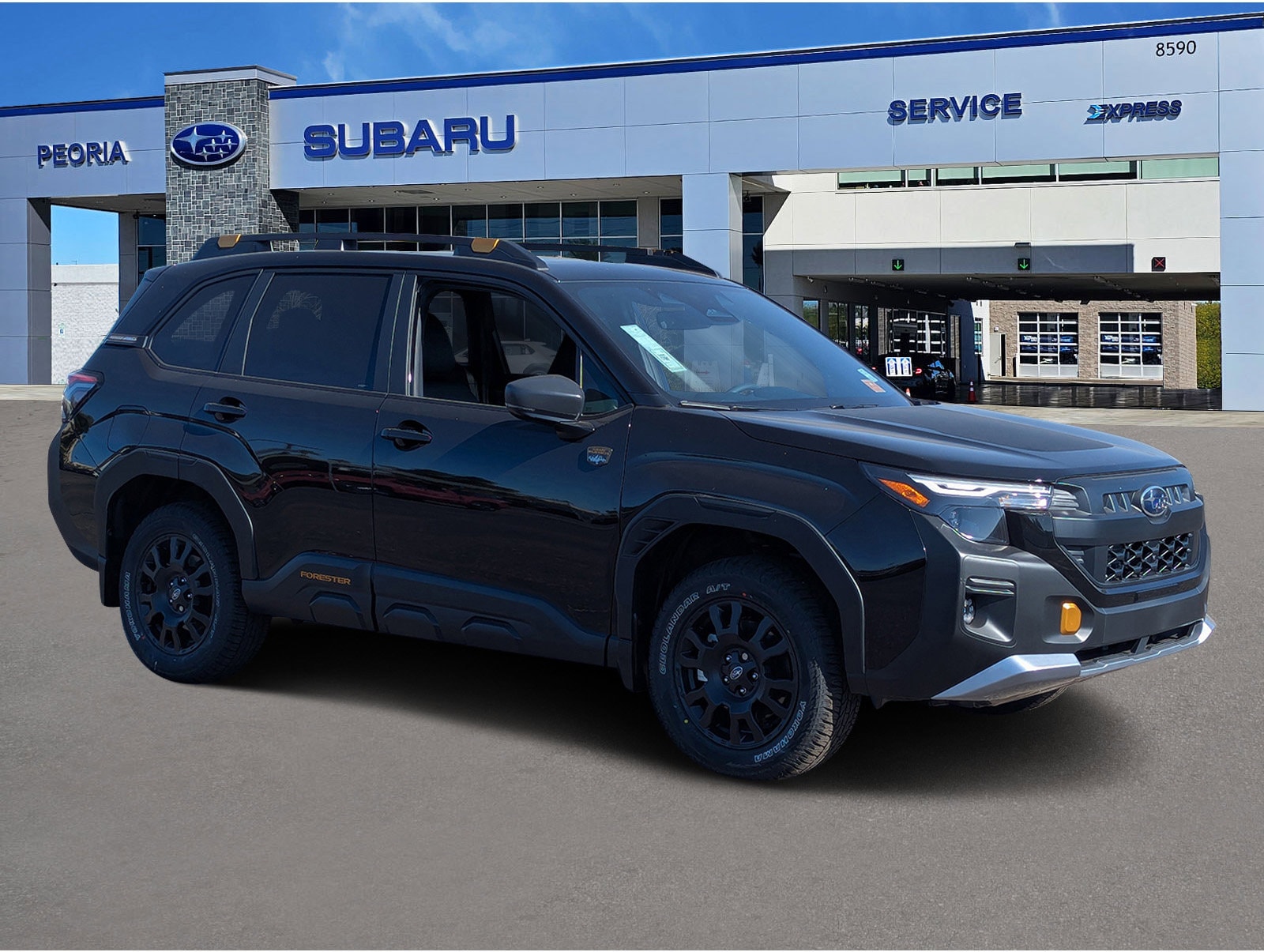 2026 Subaru Forester Wilderness - Photo 8