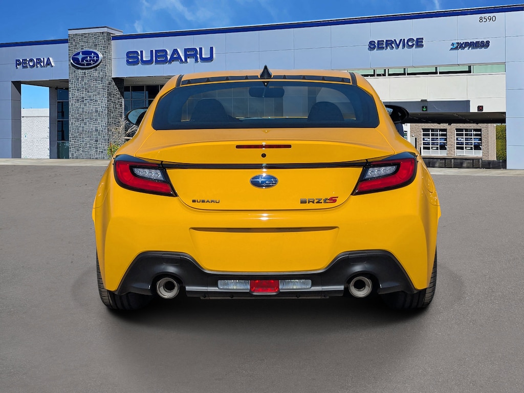 New 2026 Subaru BRZ Series.Yellow Coupe