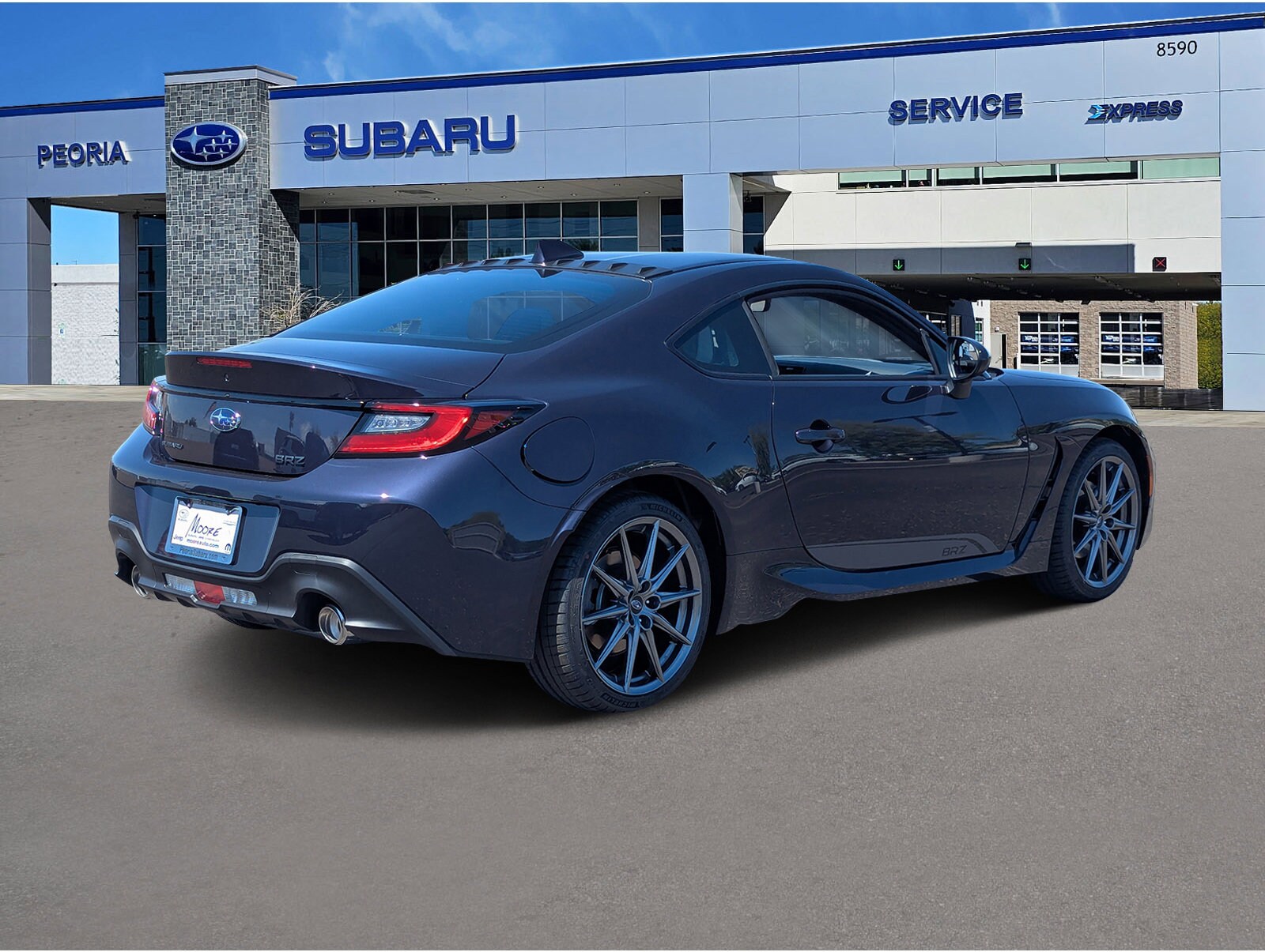 2025 Subaru BRZ Limited photo 3