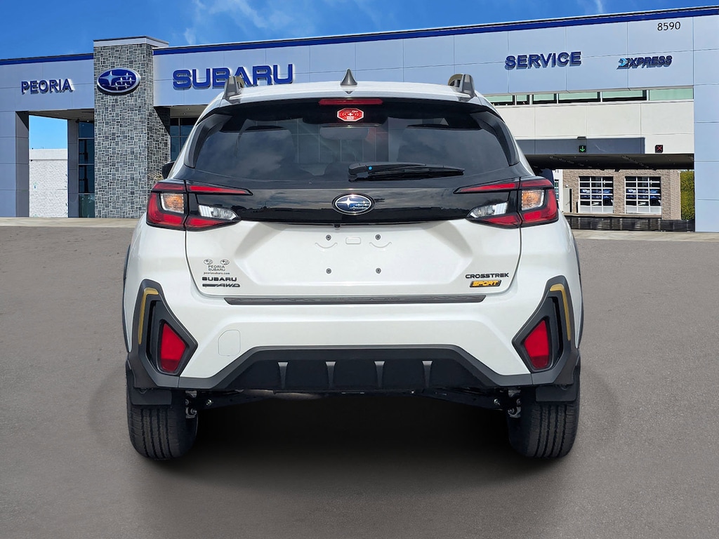 New 2026 Subaru Crosstrek Sport SUV