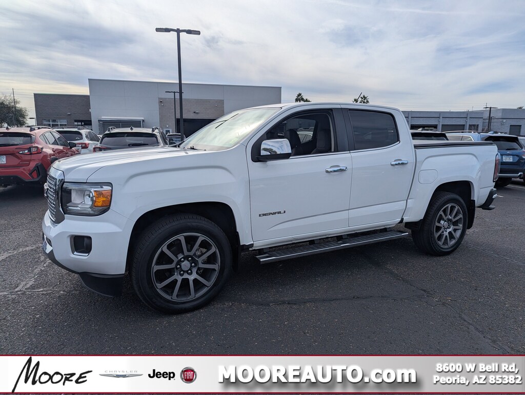 Used 2018 GMC Canyon Denali Truck Crew Cab
