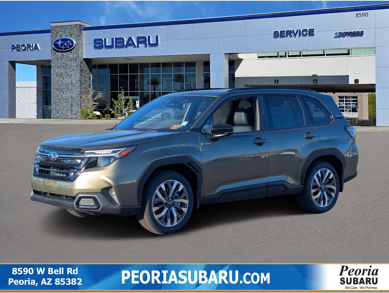 2025 Subaru Forester Touring's photo