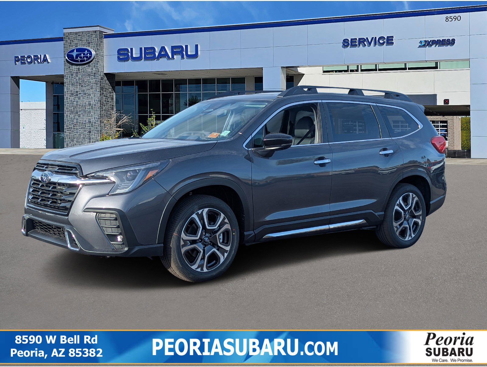 2026 Subaru Ascent Touring's photo