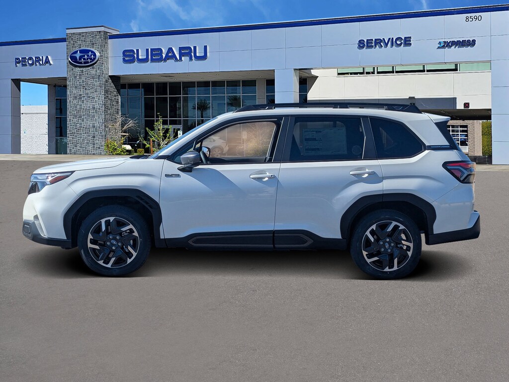 New 2026 Subaru Forester Limited Hybrid SUV