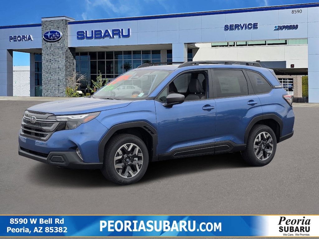 New 2026 Subaru Forester Premium SUV