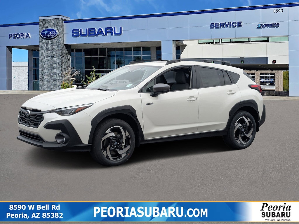 New 2026 Subaru Crosstrek Limited Hybrid SUV