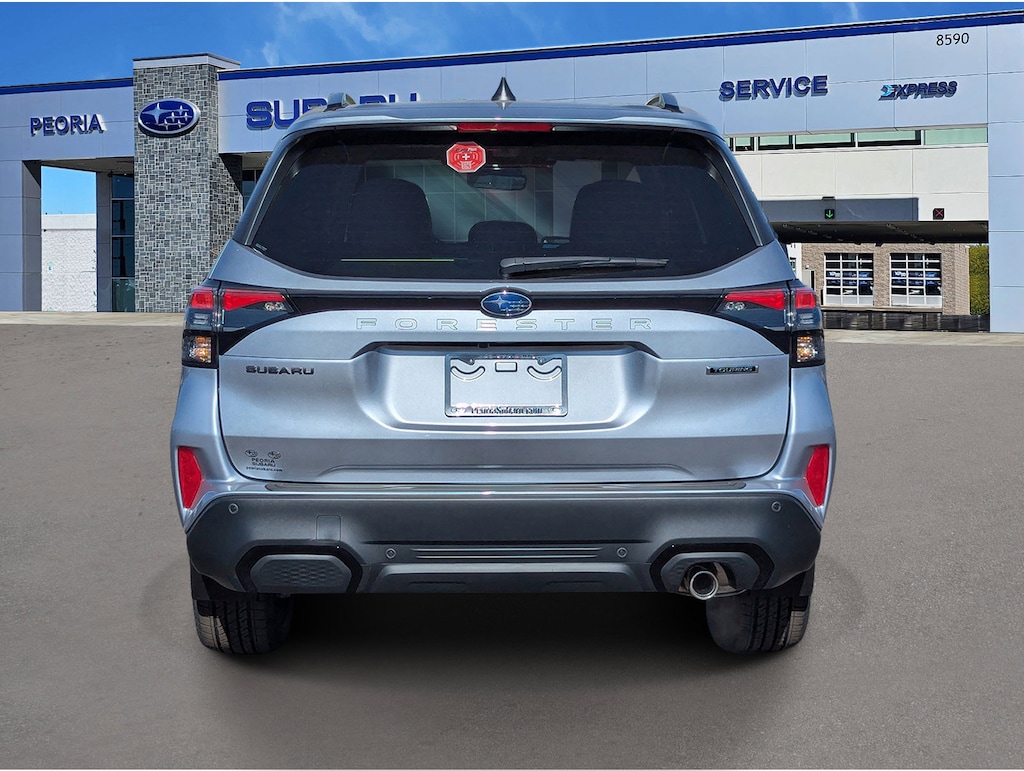 New 2026 Subaru Forester Touring SUV