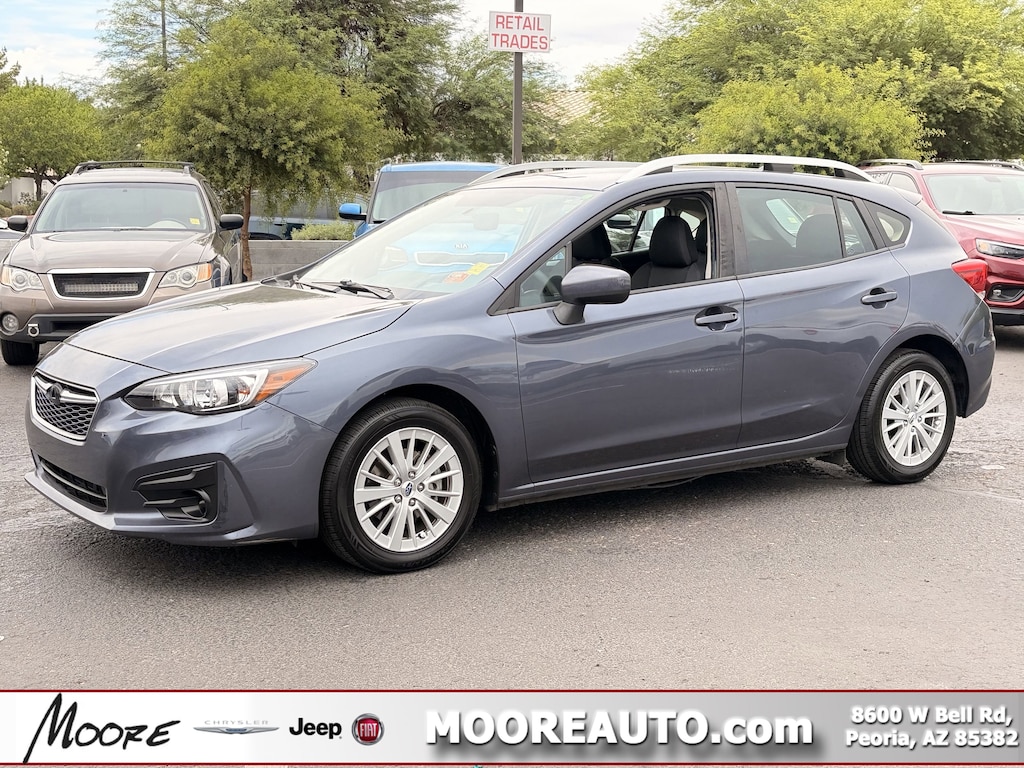 Used 2017 Subaru Impreza 2.0i Premium 5-door