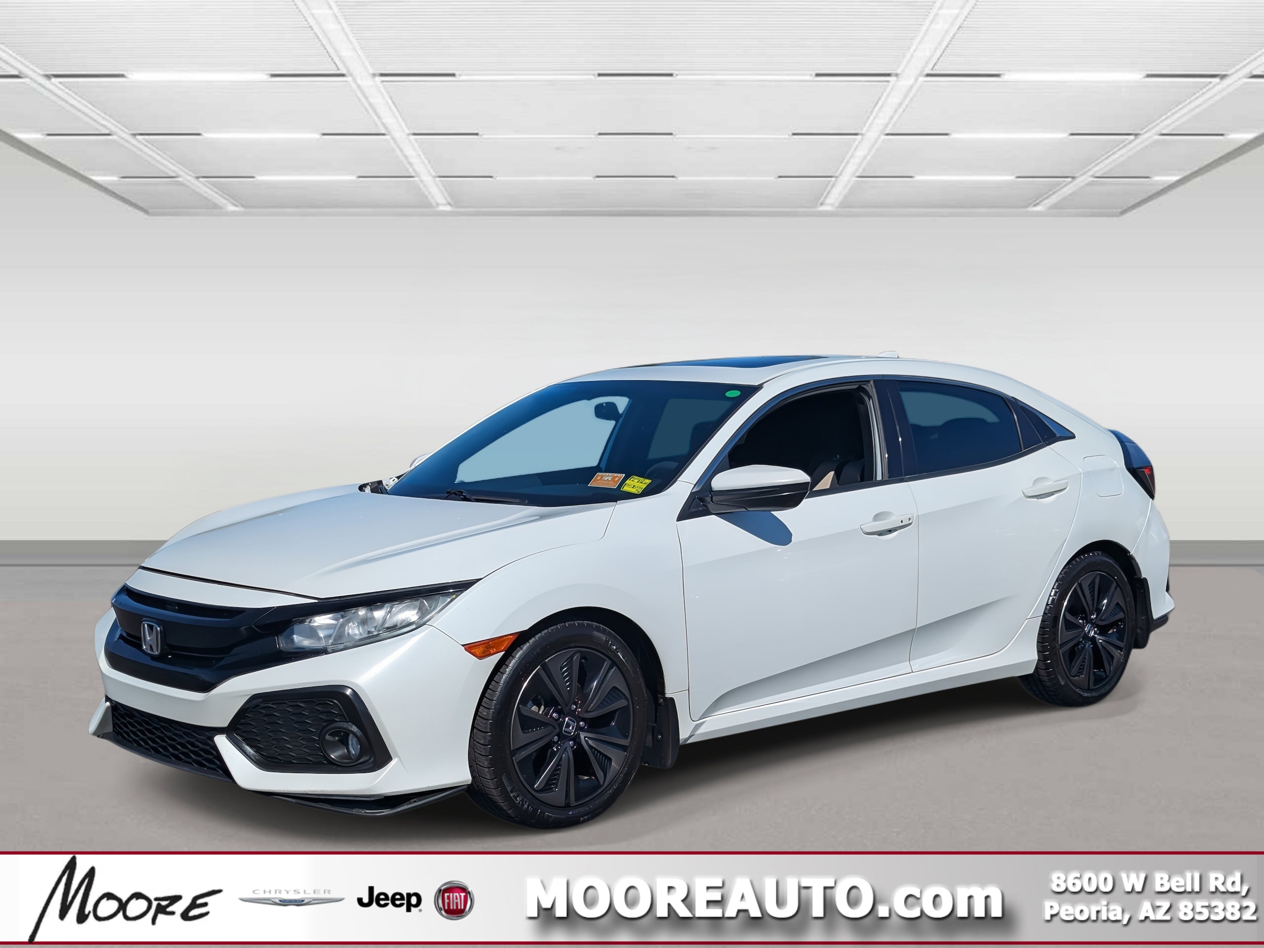 2018 Honda Civic Hatchback EX