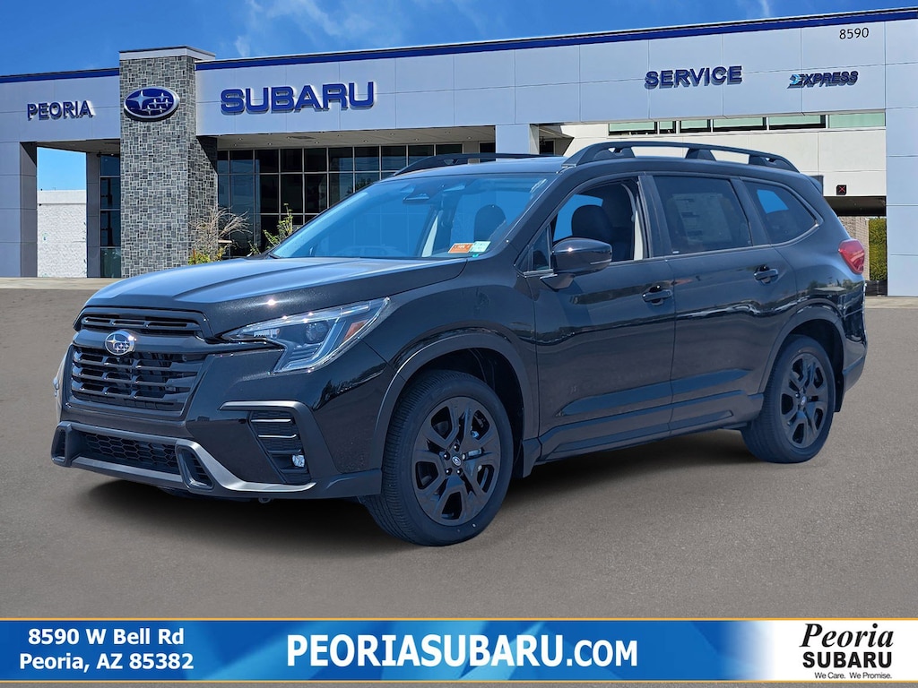 New 2026 Subaru Ascent Onyx Edition Touring 7-Passenger SUV