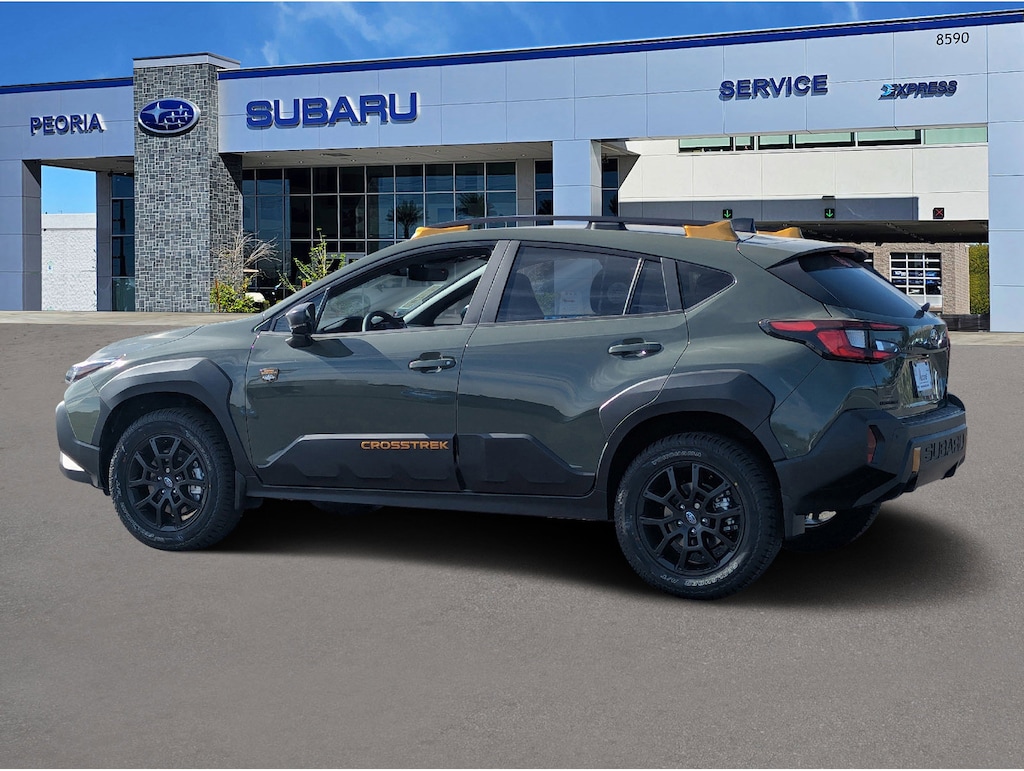 New 2026 Subaru Crosstrek Wilderness SUV