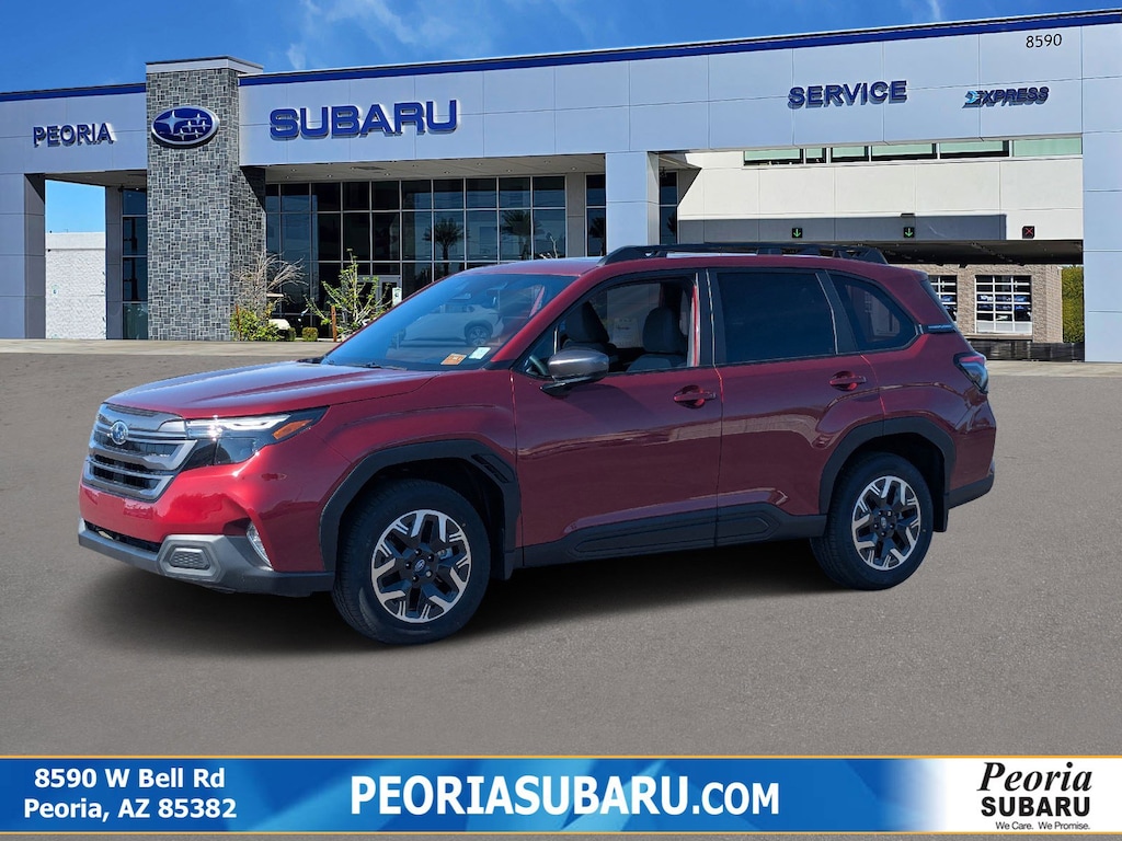 New 2026 Subaru Forester Premium SUV