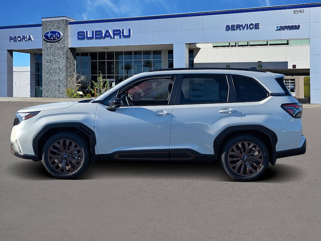 New 2026 Subaru Forester Sport SUV
