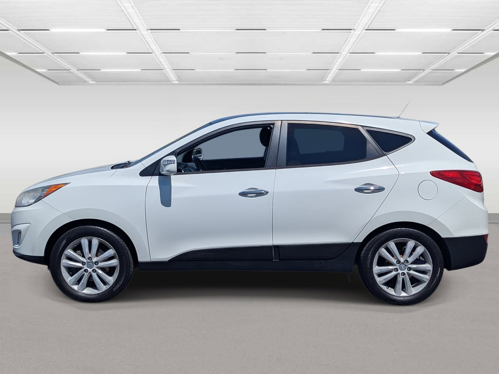 Used 2012 Hyundai Tucson Limited with VIN KM8JU3AC1CU343007 for sale in Peoria, AZ